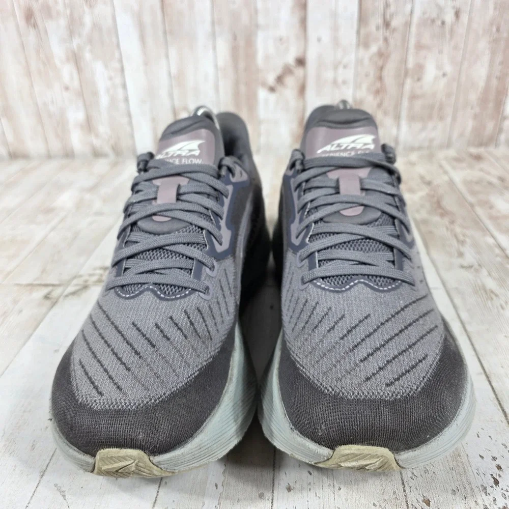 Altra Experience Flow Womens Gray Road Running Shoes AL0A85NW550 Size 8.5
